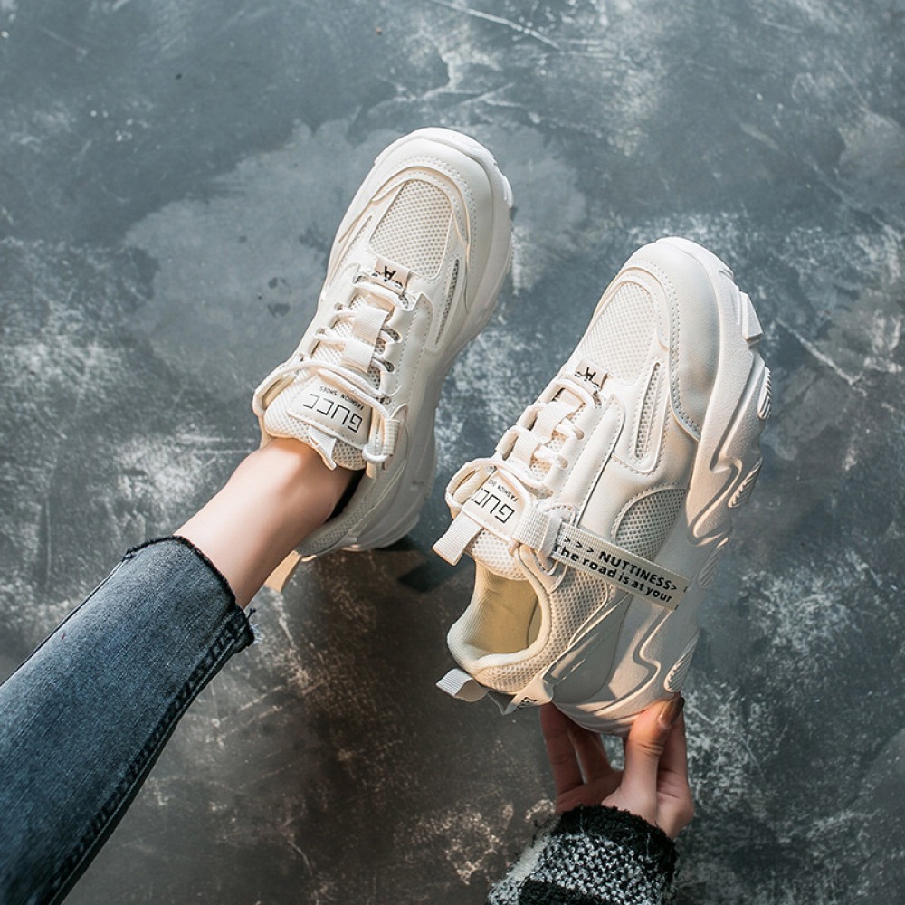 Women's Spring and Summer New Flat Running Casual Sports Shoes