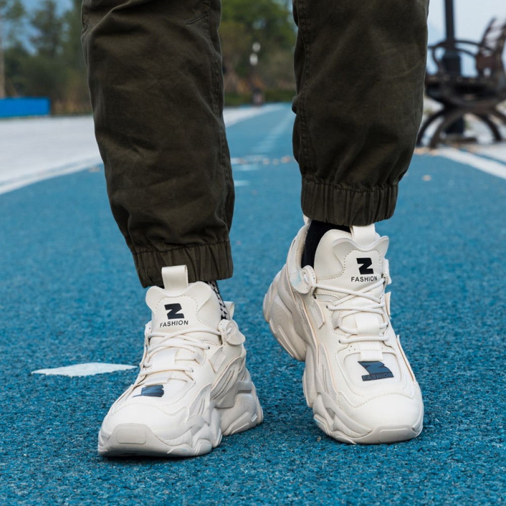 Summer New Men's Sports Running Shoes Fashion Casual Sneakers